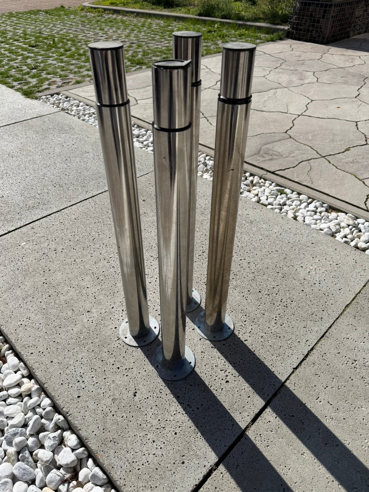Gerton verstelbare poten bureau, Ophalen, Gebruikt, Rechthoekig, 50 tot 100 cm