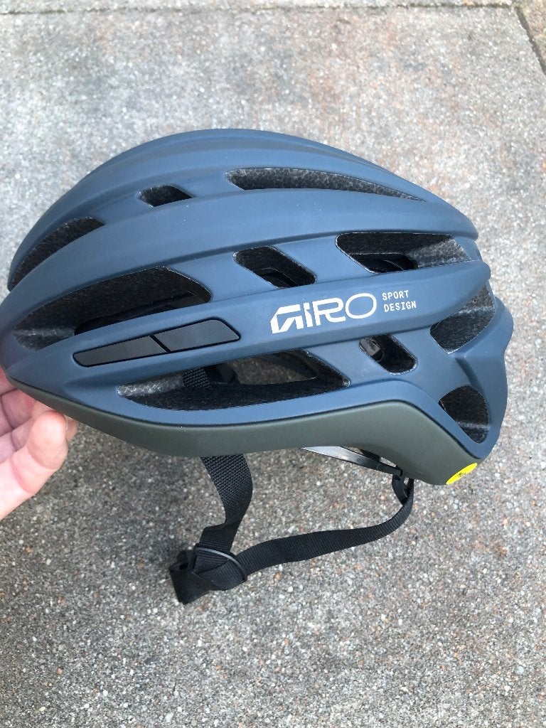 Fietshelm Giro Agilis MIPS, Giro, Zo goed als nieuw, Heer of Dame, Ophalen