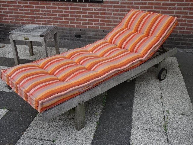 lounge kussens 70 x 200 x 10 cm ideaal voor op sunlounger, Ophalen, Nieuw