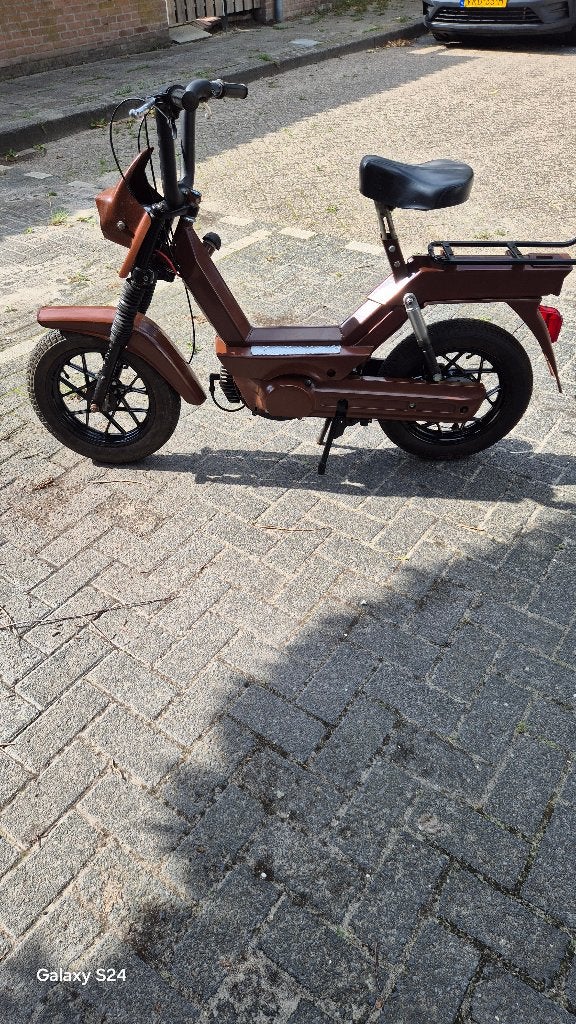 citta gelera, Fietsen en Brommers, Ophalen, Tweetakt, Gebruikt, Gilera