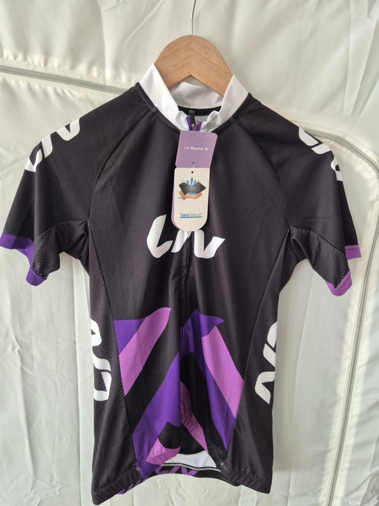 Nieuwe Liv Dames Race Day Jersey Black /Maat = M, M, Nieuw, Ophalen of Verzenden, Dames