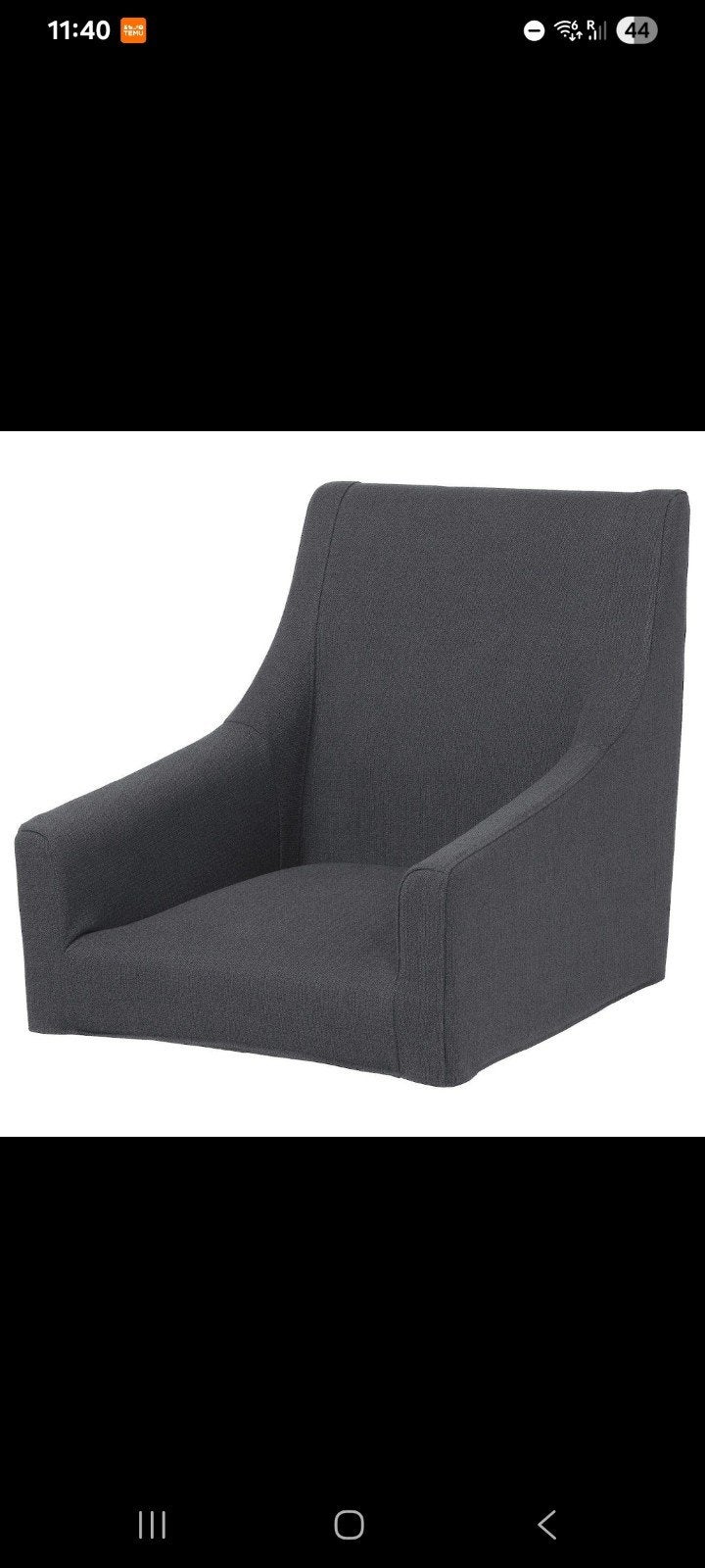 4x IKEA Sakarias nieuwe hoezen en gratis stoelen, Nieuw, Ophalen of Verzenden, Vier, Stof