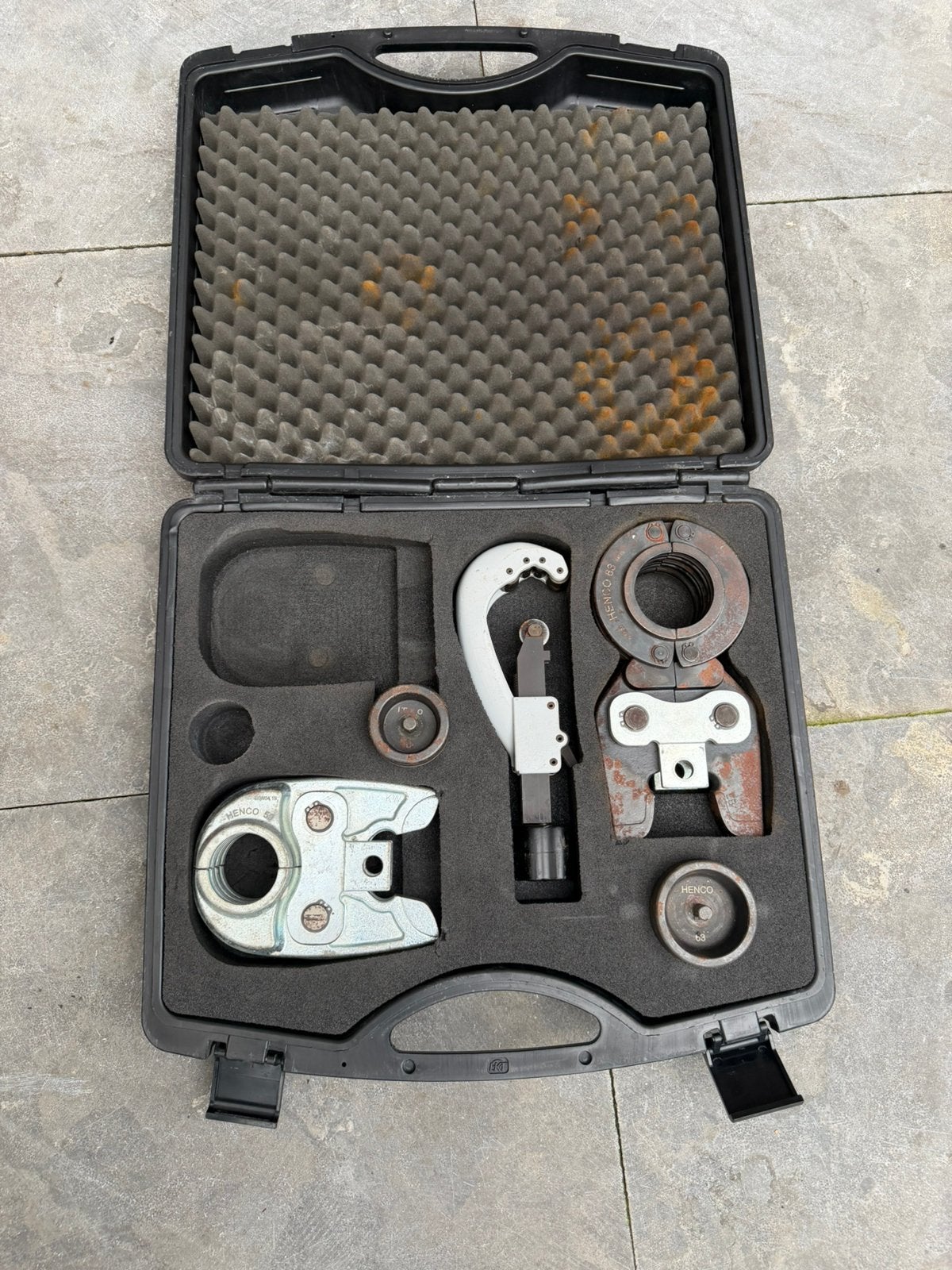 Henco persbek set 50-63 gebruikt, Ophalen of Verzenden, Gebruikt