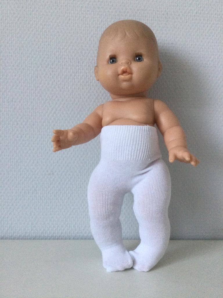 Poppenkleertjes babypop 34 cm Reina Paola pop 34 cm maillot, Ophalen of Verzenden, Nieuw, Babypop