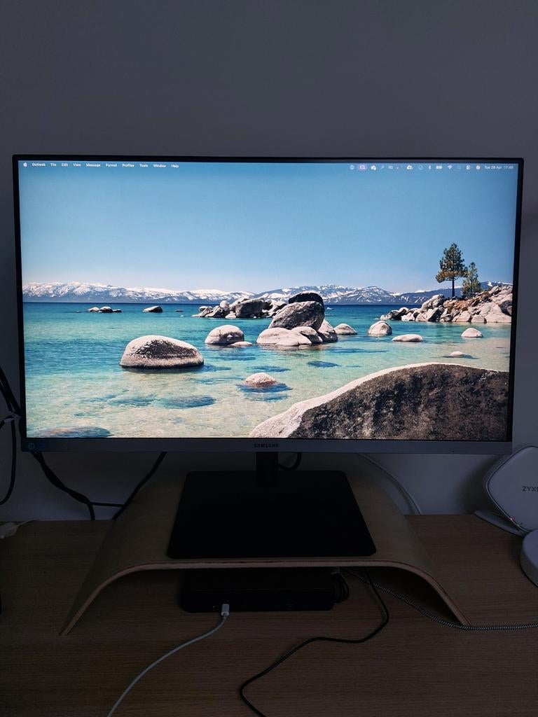 Samsung S27R650 27 inch IPS monitor, Computers en Software, Monitoren, Ophalen, IPS, Full HD, Zo goed als nieuw