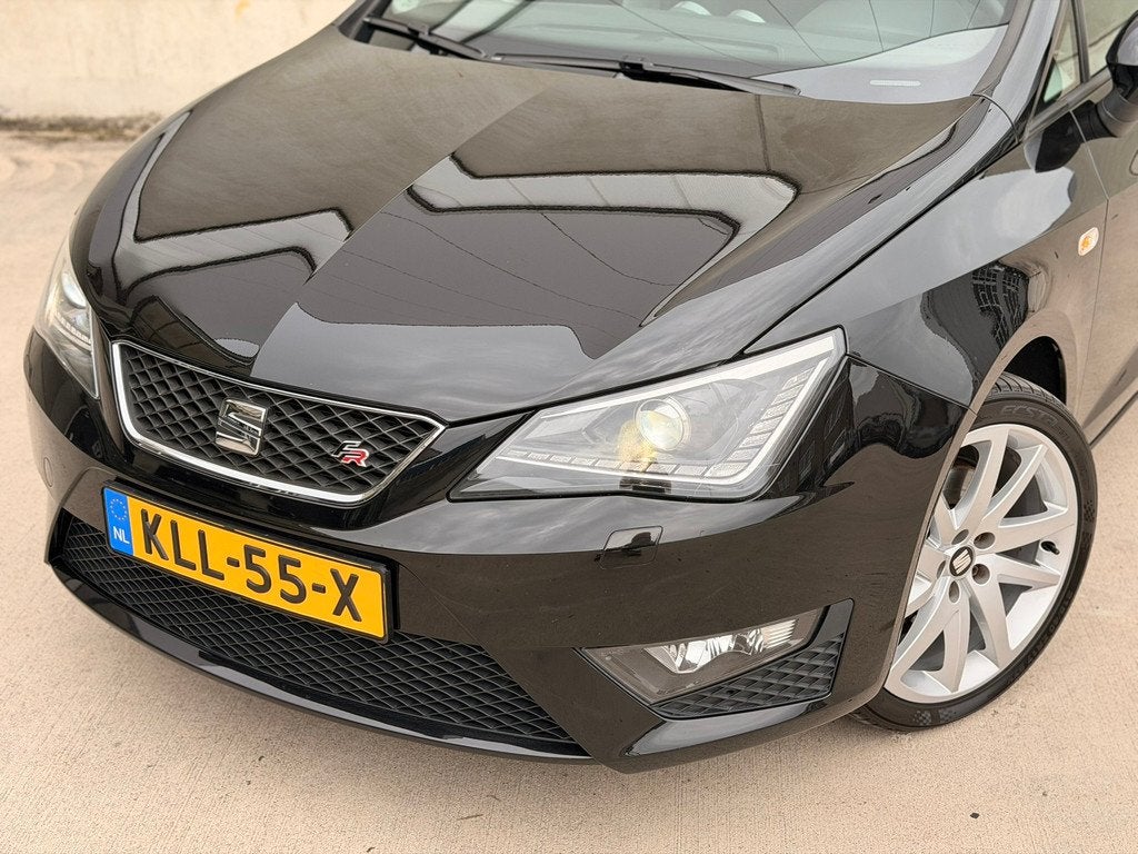 SEAT Ibiza FR 1.0 EcoTSI Pano Leder/alca Sound LED 17' CarPl, Auto's, Seat, Voorwielaandrijving, Gebruikt, Handgeschakeld, 550 kg