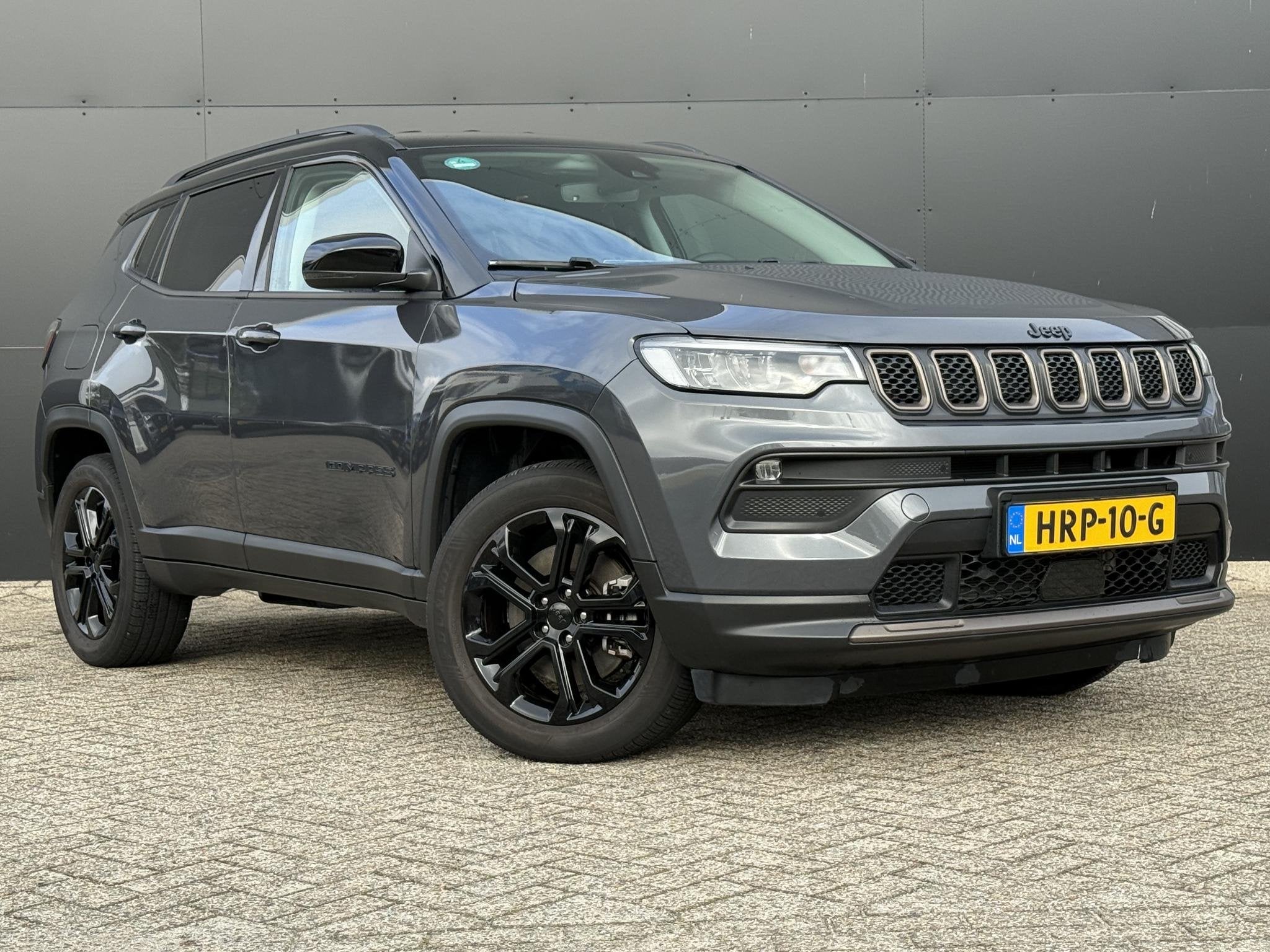 Jeep Compass 4xe 240 Plug-in Hybrid Electric Upland | Apple/, Auto's, Automaat, Euro 6, 4 cilinders, Leder en Stof