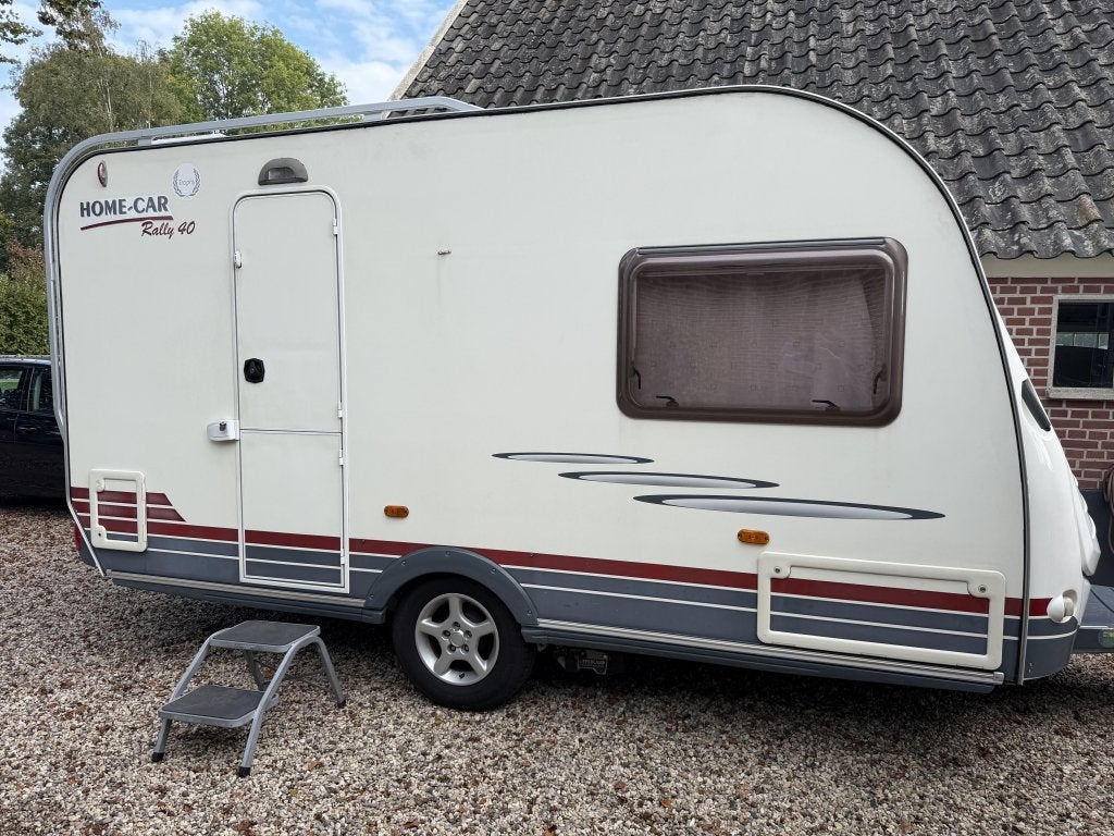 Home-Car rally trophy 40 mover en voortent, Caravans en Kamperen, Bedrijf, Tot en met 2, Home-car