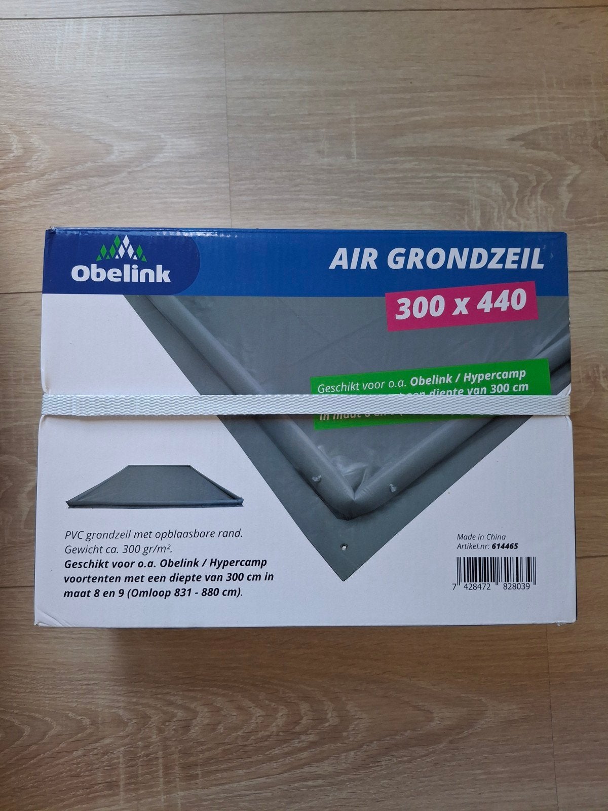 Obelink Air Grondzeil 300x440 - Nieuw in verpakking, Ophalen of Verzenden
