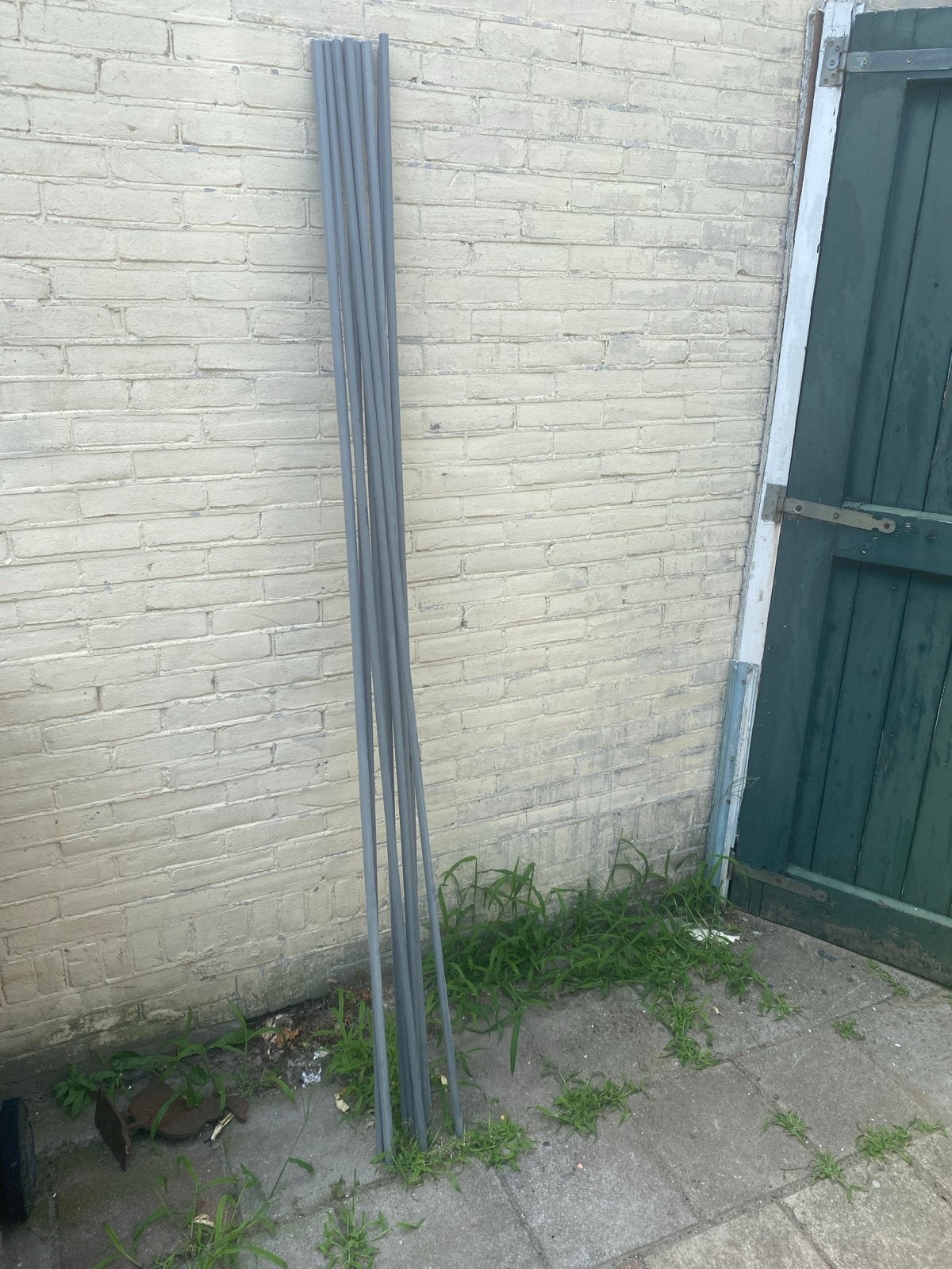 9 Pvc buizen 2 meter 5/8” met Kema Keur, Ophalen, Pvc, Minder dan 20 mm, 2 tot 4 meter