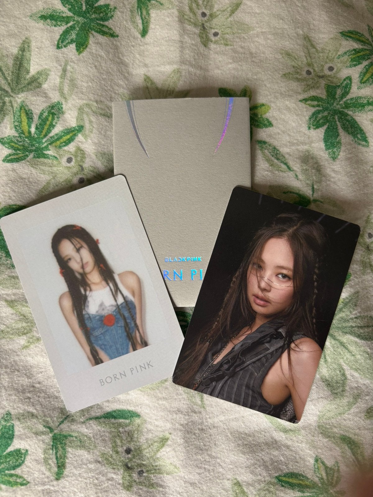 Blackpink born pink YG select pob set jennie versie, Ophalen of Verzenden, Zo goed als nieuw, Foto of Kaart