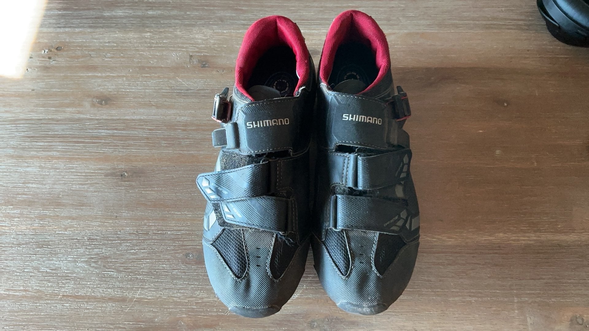 Shimano zwarte mountaibike fietsschoen maat 40 valt als 38, Ophalen of Verzenden, Zo goed als nieuw