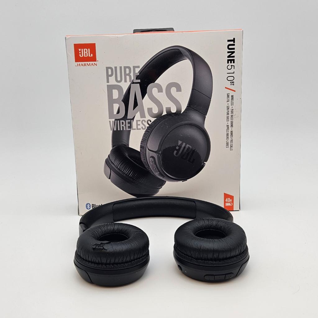 JBL Tune 510 BT Wireless Koptelefoon Black in Goede Staat
