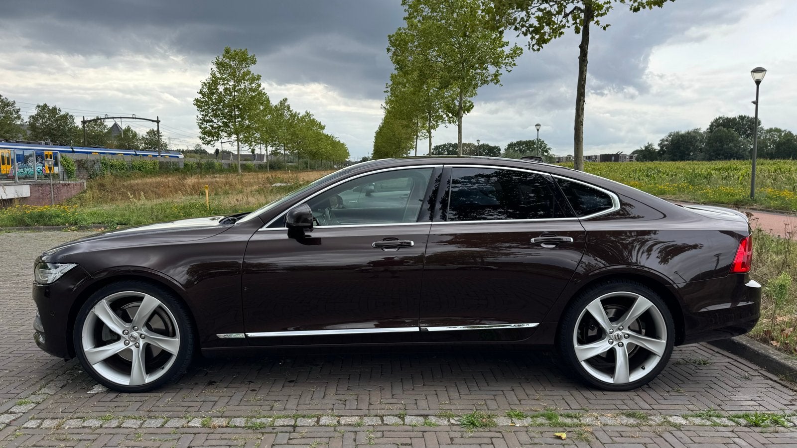 S90 T5 Inscription Polestar Pack 21” B&W Massage HUD Pilot, Auto's, 15 km/l, 1800 kg, Particulier, Dealer onderhouden