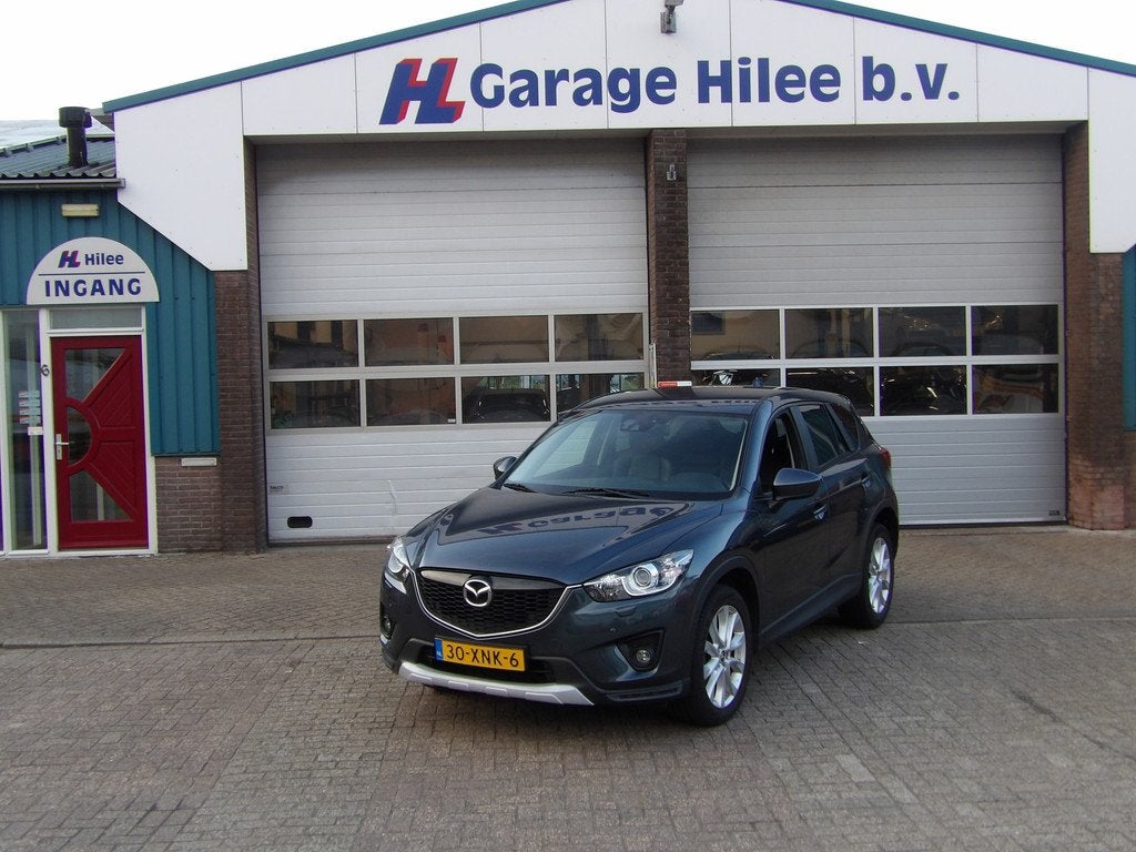 Mazda CX-5 2.0 GT-M 4WD (bj 2012, automaat), Auto's, Mazda, Automaat, Euro 5, 4 cilinders, 160 pk