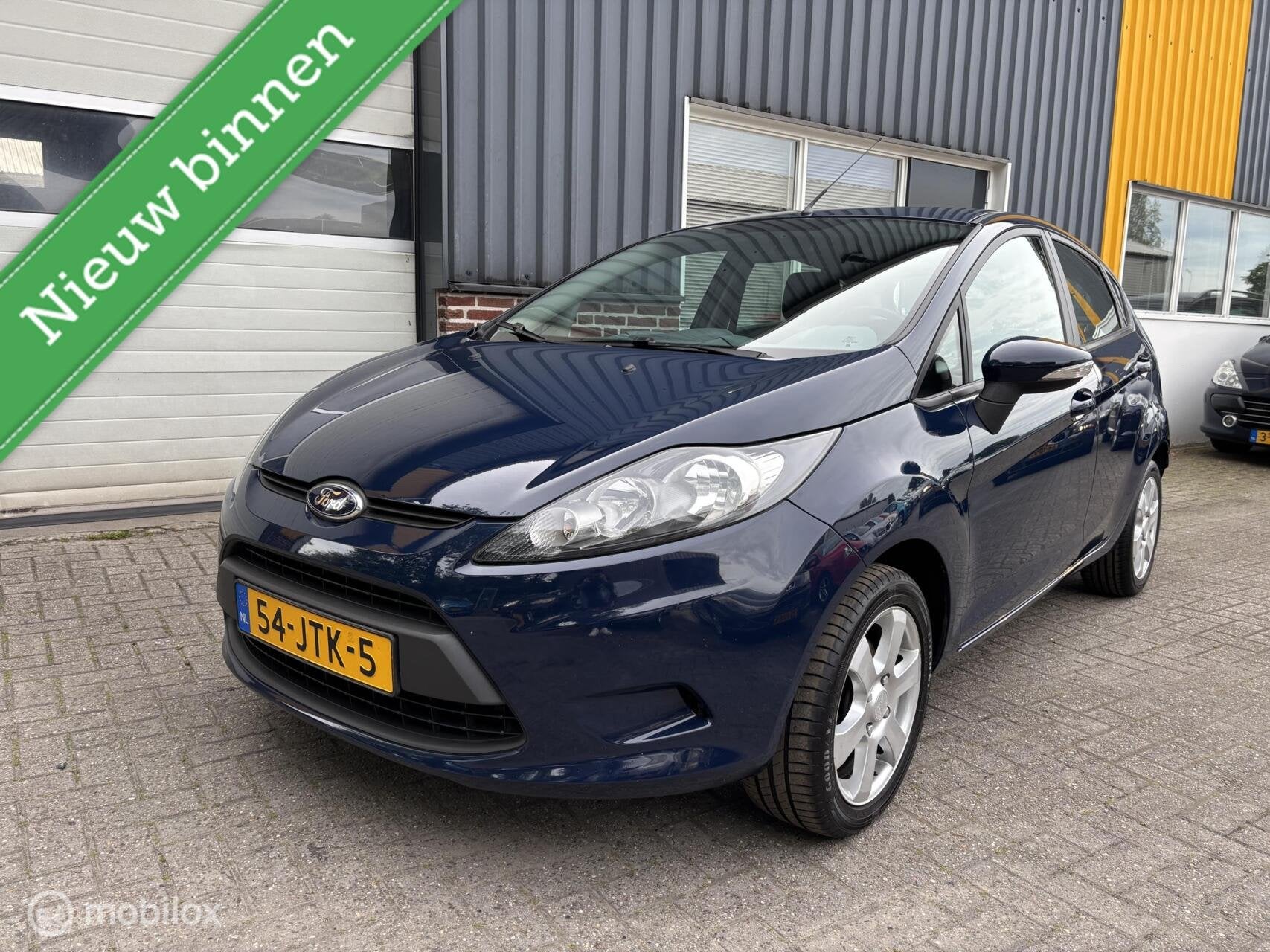 Ford Fiesta 1.25 Trend NETTE AUTO!, Auto's, Ford, Voorwielaandrijving, Euro 5, 1242 cc, Origineel Nederlands