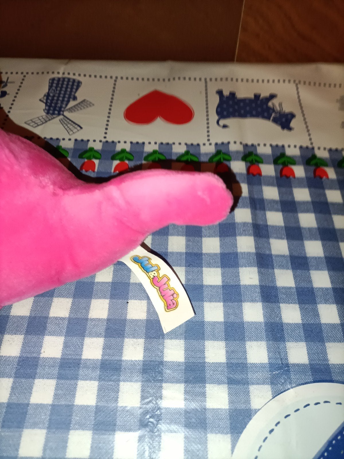 Dina knuffel Julianatoren 20 cm groot, Ophalen of Verzenden, Zo goed als nieuw, Overige typen
