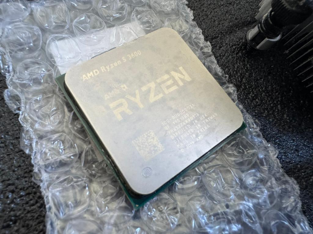 AMD Ryzen 5 3600 Processor with Wraith Cooler (Socket AM4), Ophalen, 6-core, AMD Ryzen 5, Zo goed als nieuw
