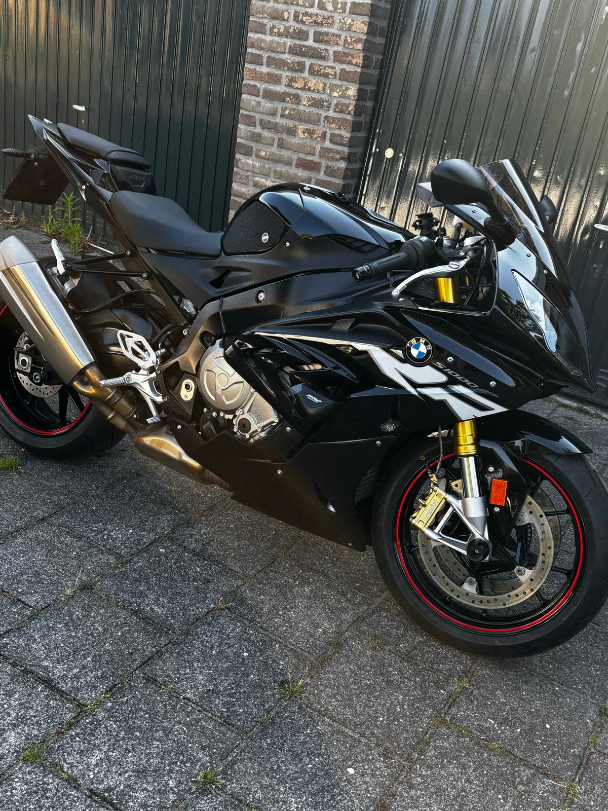 S1000RR 2018, Motoren, Motoren | BMW, Handvatverwarming, 4 cilinders, Gebruikt, Super Sport