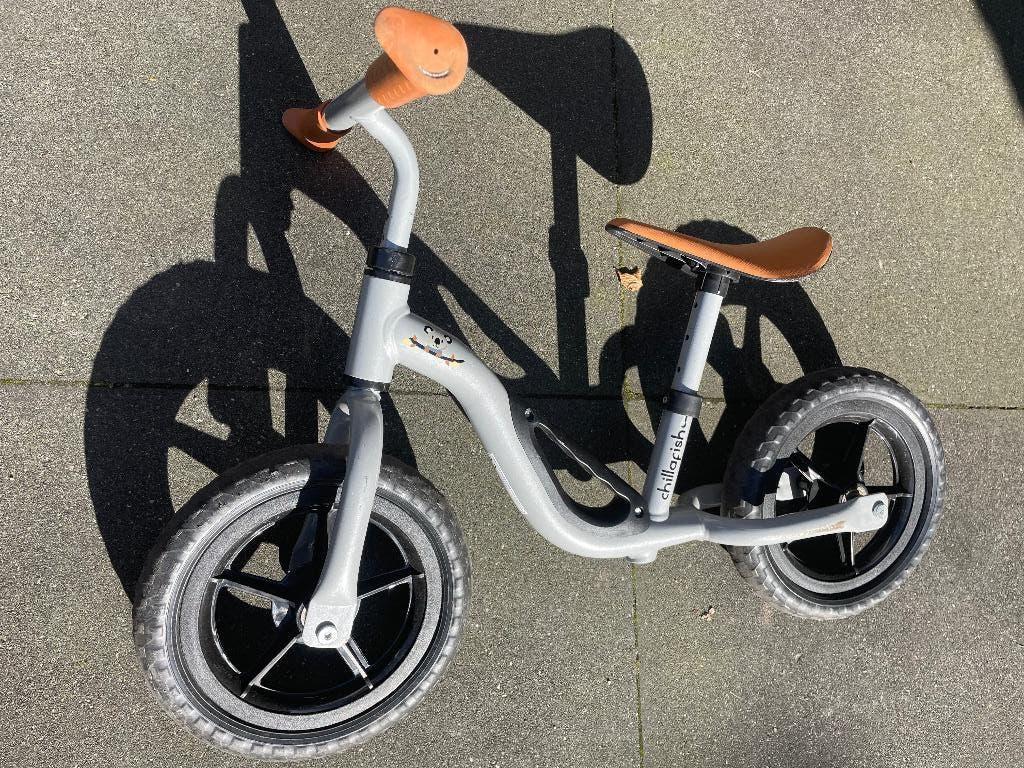 Chillafish lichtgewicht loopfiets Charlie 10 inch, Ophalen, Gebruikt, Loopfiets