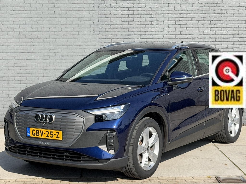 Audi Q4 e-tron 35 Edition 55 kWh, Auto's, Audi, Bedrijf, Te koop, Q4 e-tron, ABS, Airbags, Airconditioning, Alarm, Android Auto