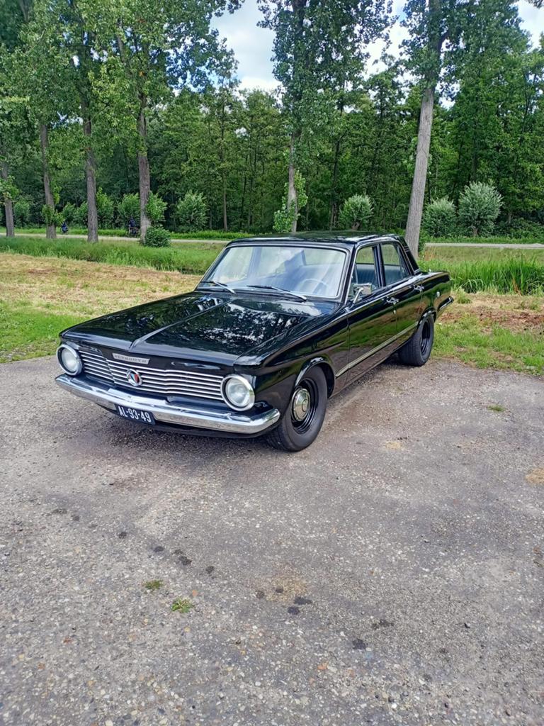 Plymouth Valiant 1964 5.2 V8 300-350 PK Veel Vernieuwd, Automaat, Particulier, Sedan, 350 pk