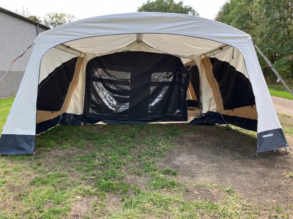 Trigano Odyssee GL 2.0, Caravans en Kamperen, Trigano, Meerkleurig, Ophalen of Verzenden, Aanwezig