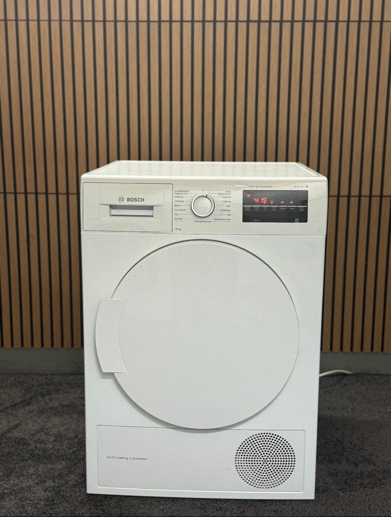 Foto 3 van Bosch Serie 4 WTH85207NL Warmtepompdroger - 7kg