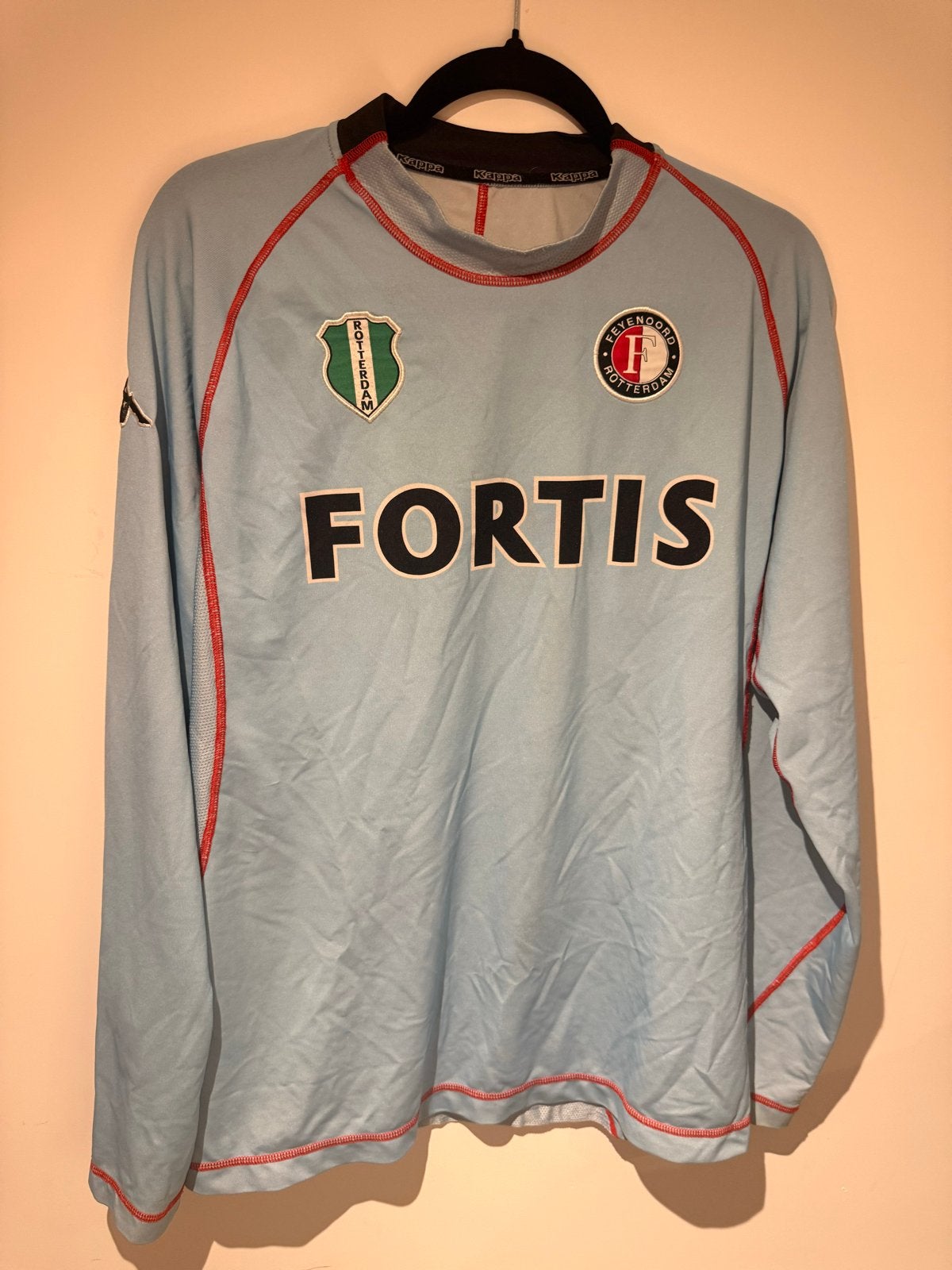 Zeldzaam Feyenoord Keepersshirt - Goede Conditie, Ophalen, Gebruikt, Feyenoord, Shirt