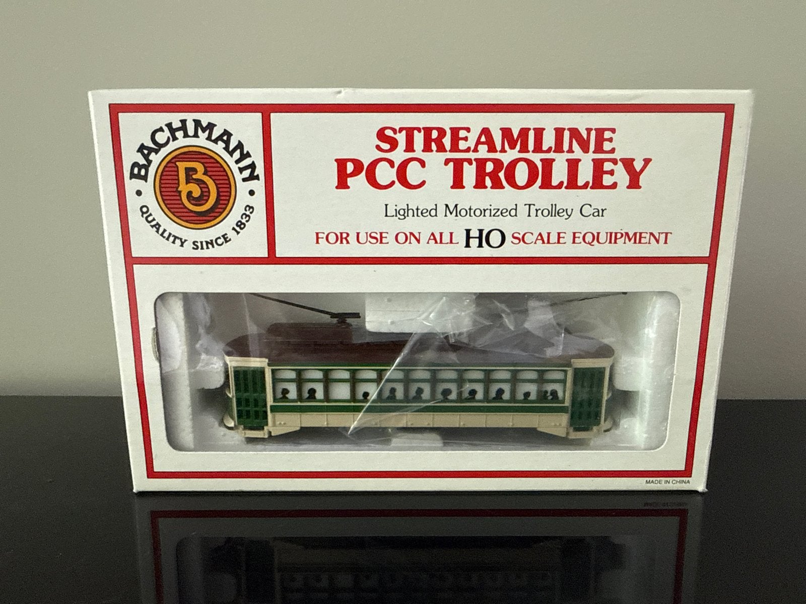 Bachmann Streamline PCC Trolley HO Schaal, Hobby en Vrije tijd, Modeltreinen | H0, Gelijkstroom, Bachmann, Overige typen, Nieuw