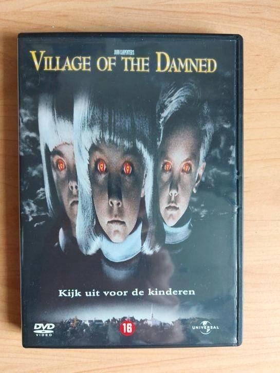 Village of the Damned - 1995 van maker Halloween, Alle leeftijden, Ophalen of Verzenden, Zo goed als nieuw