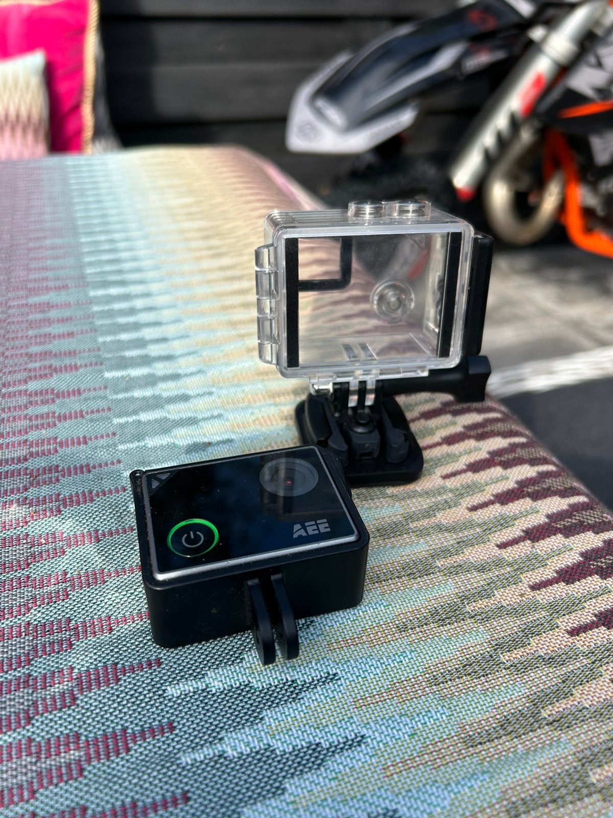 AEE camera, Ophalen, Zo goed als nieuw, Overige merken
