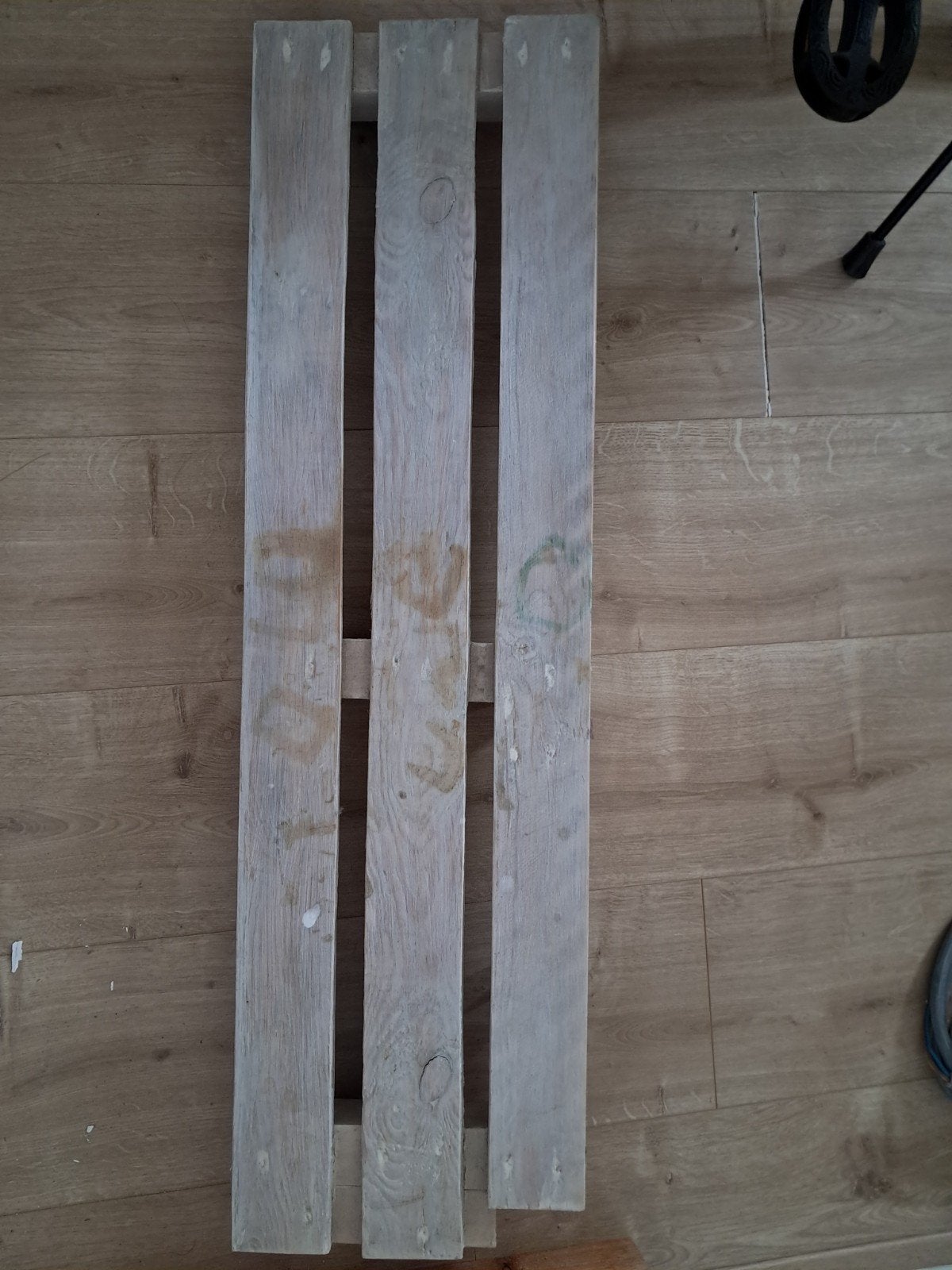Wooden plank available for free pick up, Ophalen, Gebruikt, Minder dan 25 mm, Plank