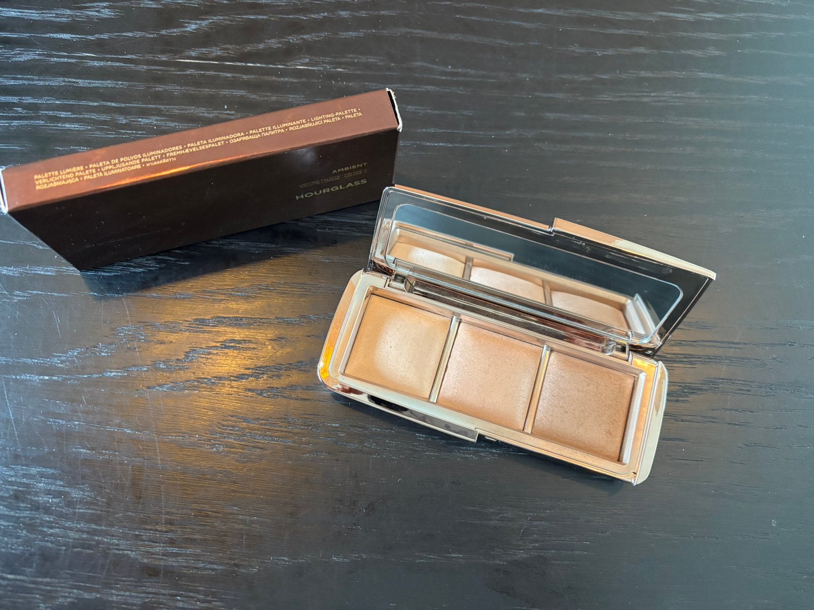 Hourglass ambiant lighting palette vol II, Overige kleuren, Gehele gezicht, Ophalen of Verzenden, Zo goed als nieuw