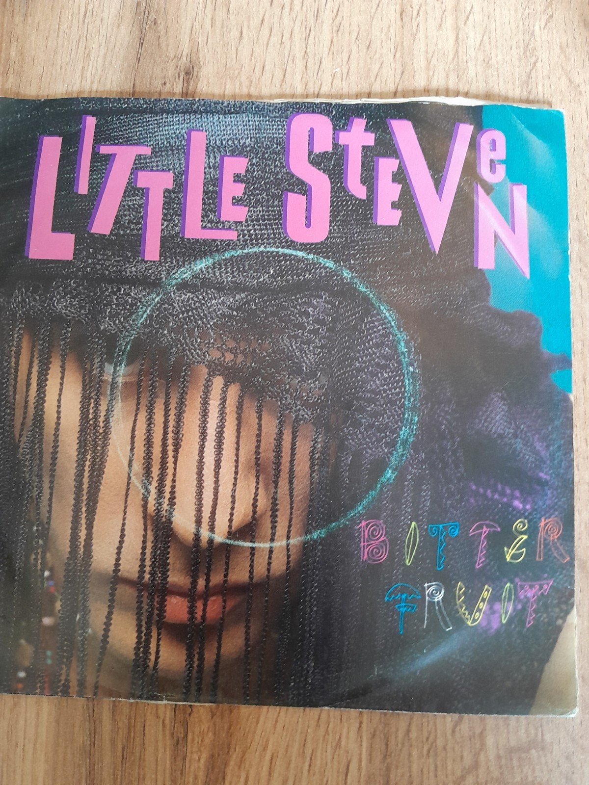 little steven 7inch bitter fruit, Ophalen of Verzenden, Zo goed als nieuw, Pop