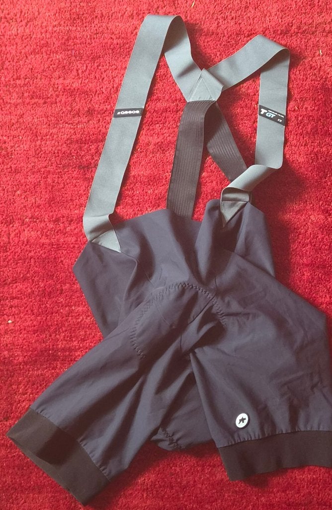 Assos TGT C2 Fietsbroek XLG (Xxl) met Bretels - Zo goed als, Assos, Verzenden, Dames, Overige maten