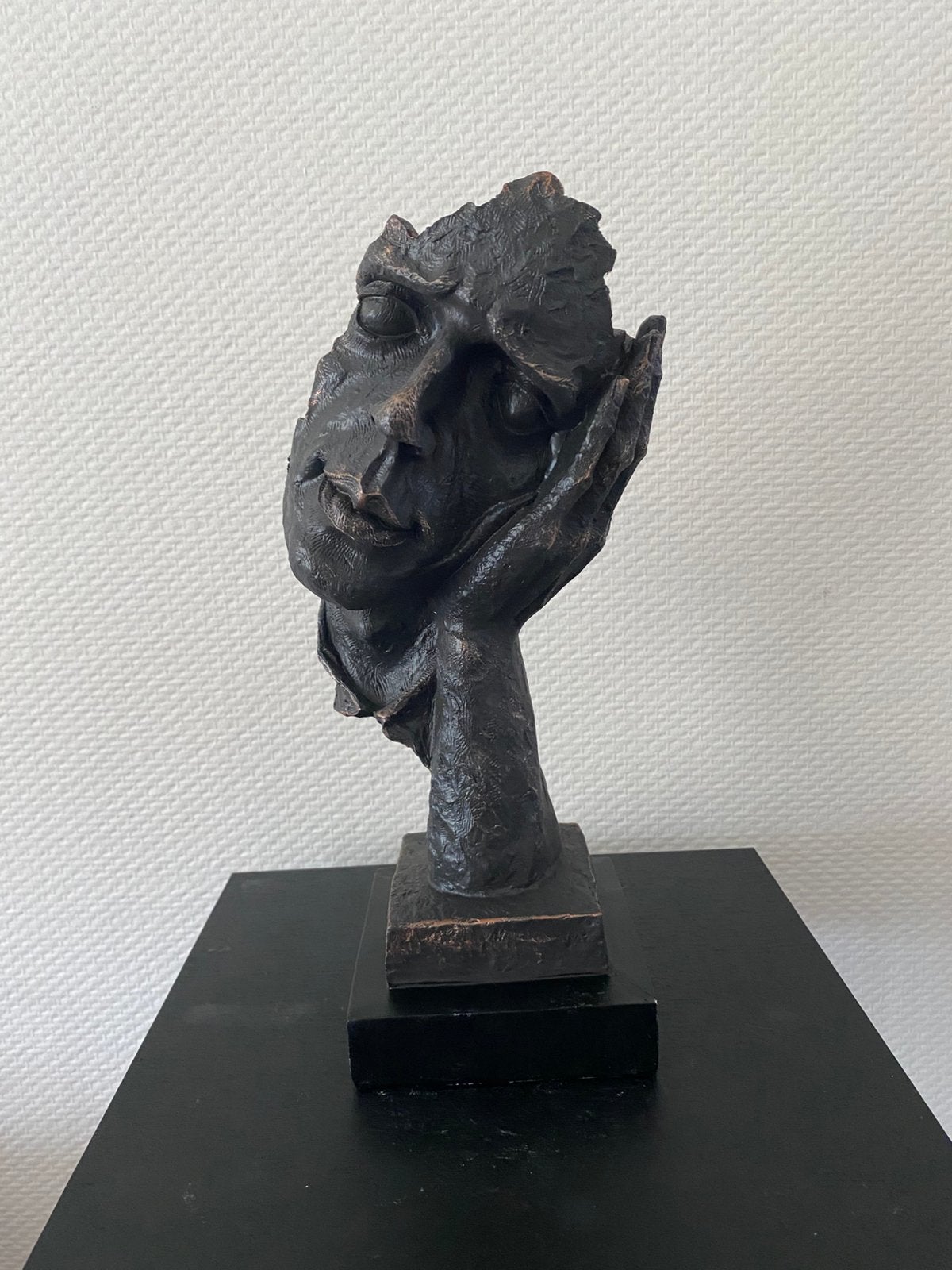 Gezicht., Ophalen, Meerkleurig, Overige materialen, Overige stijlen