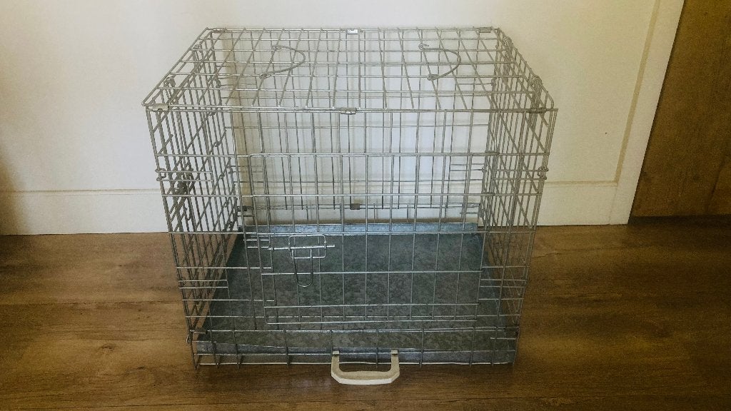 bench voor hond, Ophalen, Gebruikt