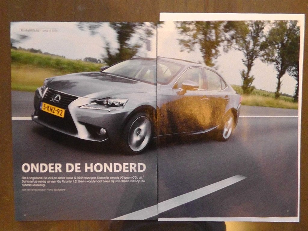 Lexus IS-300h XE30 ? Eerst 17x autotest lezen, Boeken, Ophalen, Gelezen