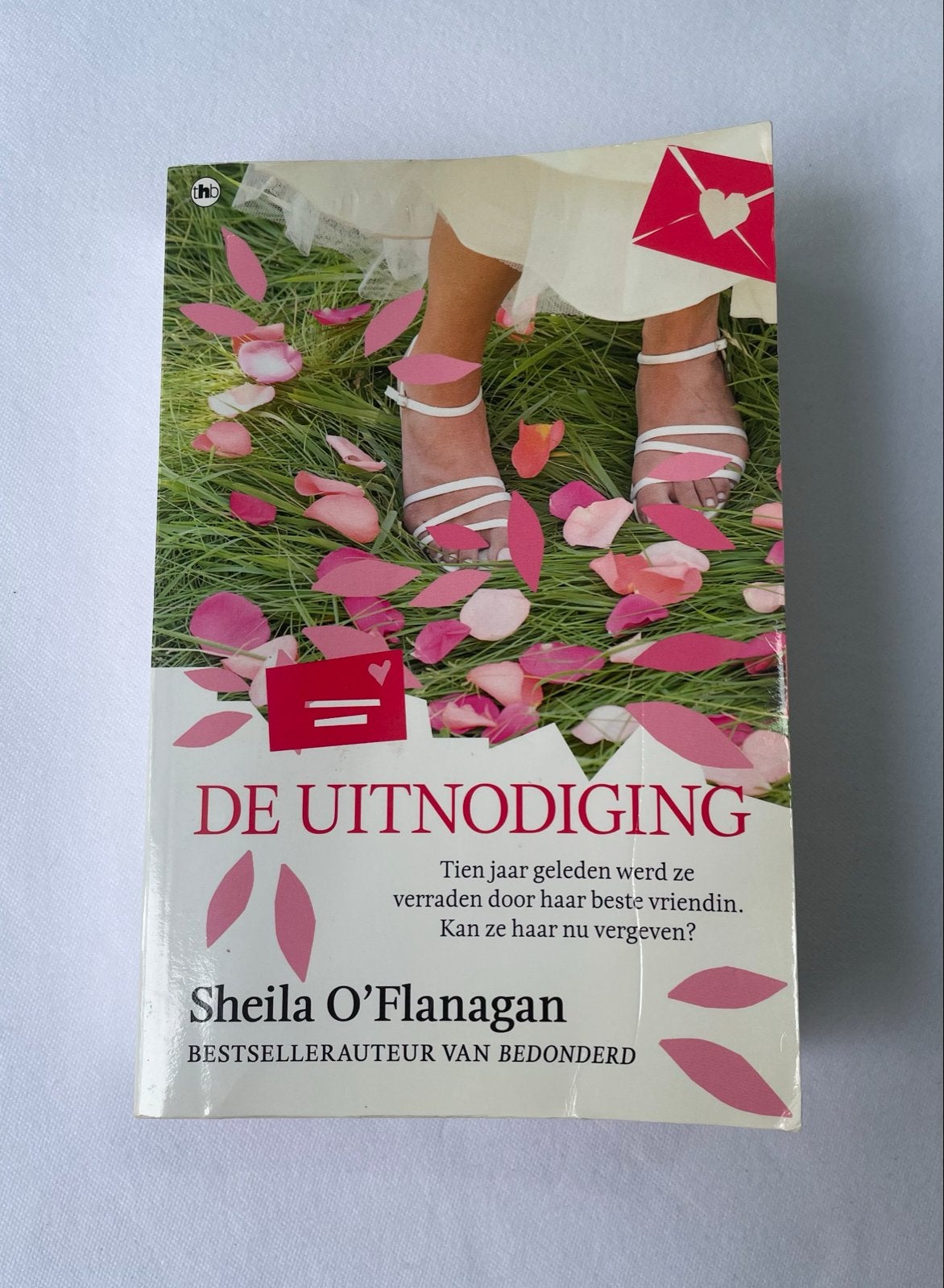 Boek De Uitnodiging van Sheila O'Flanagan (Roman), Ophalen of Verzenden, Gelezen, Nederland