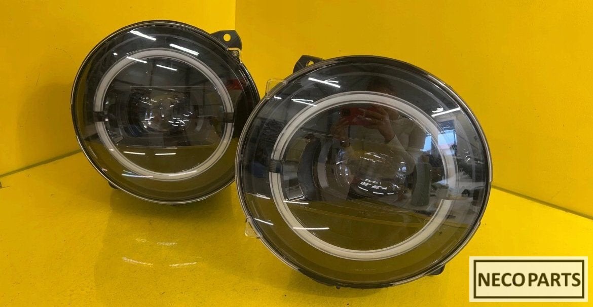 MERCEDES G-KLASSE W463 FACELIFT FULL LED KOPLAMP LEVERBAAR!!, Gebruikt, -, Ophalen of Verzenden, -