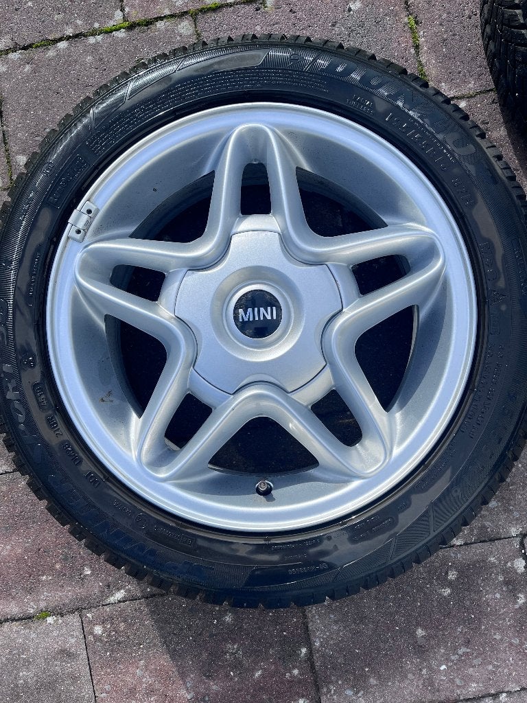Originele Mini velgen 16 inch, Auto-onderdelen, Ophalen, Gebruikt, Velg(en), 16 inch