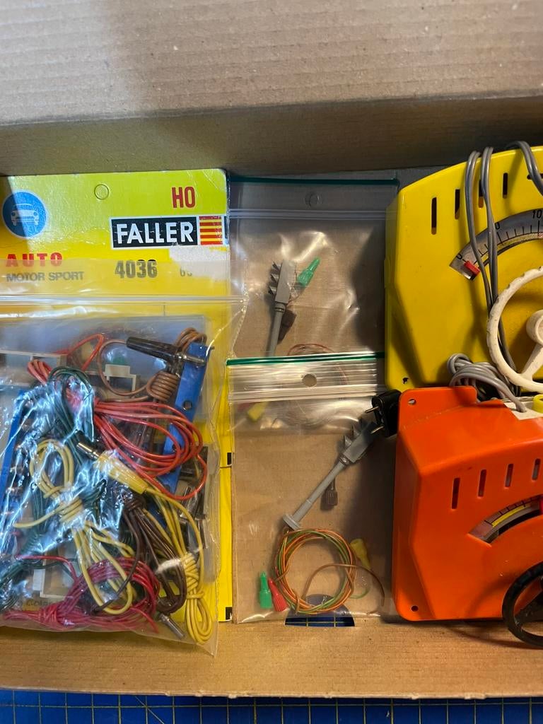 Faller AMS Diverse Slotcar artikelen, Overige merken, Gebruikt, Verzenden, Onderdelen