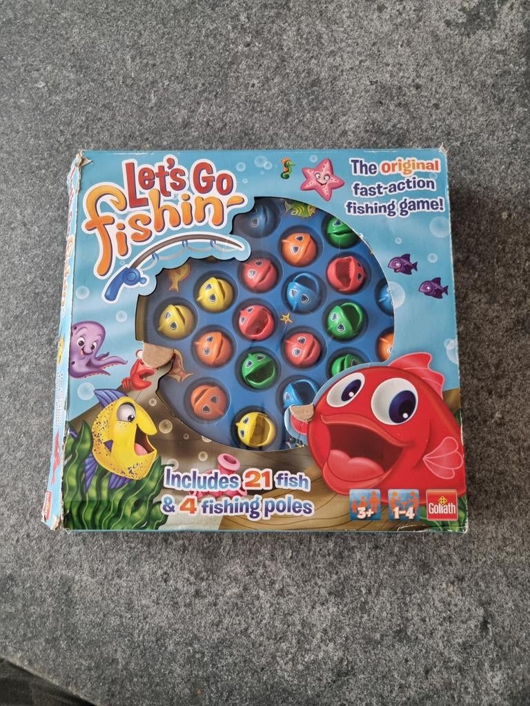 Let's Go Fishin' spel - Vang de vissen!, Ophalen, Gebruikt, Jongen of Meisje