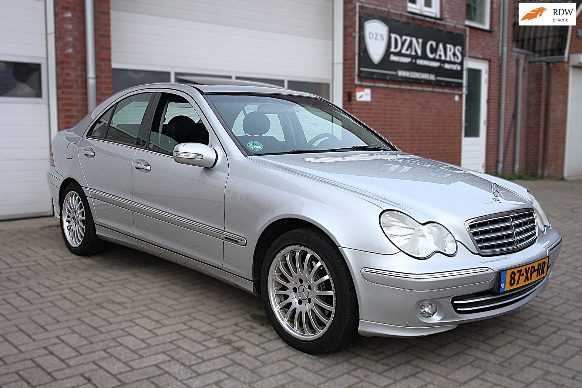 Mercedes-Benz C-klasse 320 Classic Automaat | Lpg G3 gas | L, Auto's, Automaat, Gebruikt, Bedrijf, Sedan