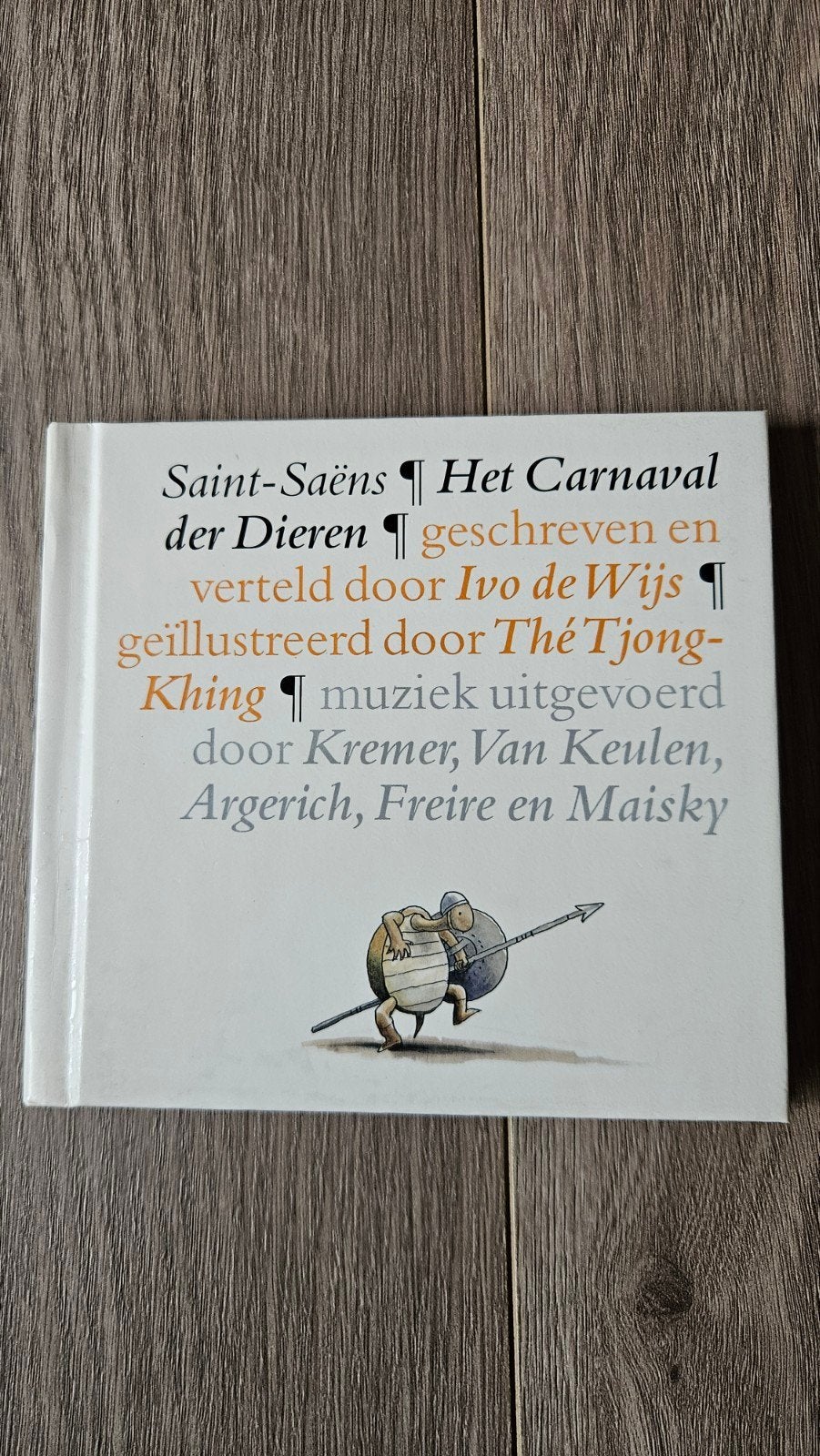 Het Carnaval der Dieren, Cd's en Dvd's, Ophalen of Verzenden, Classicisme, Zo goed als nieuw