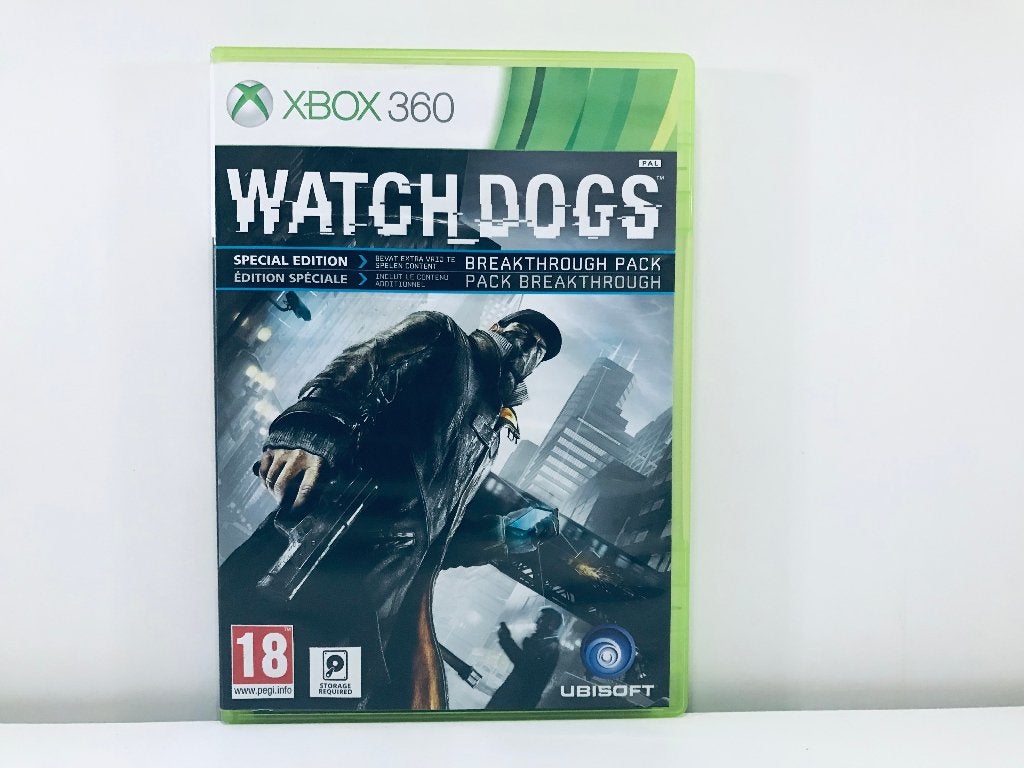 XBOX 360 - Watch Dogs, Avontuur en Actie, Vanaf 18 jaar, 1 speler, Ophalen of Verzenden