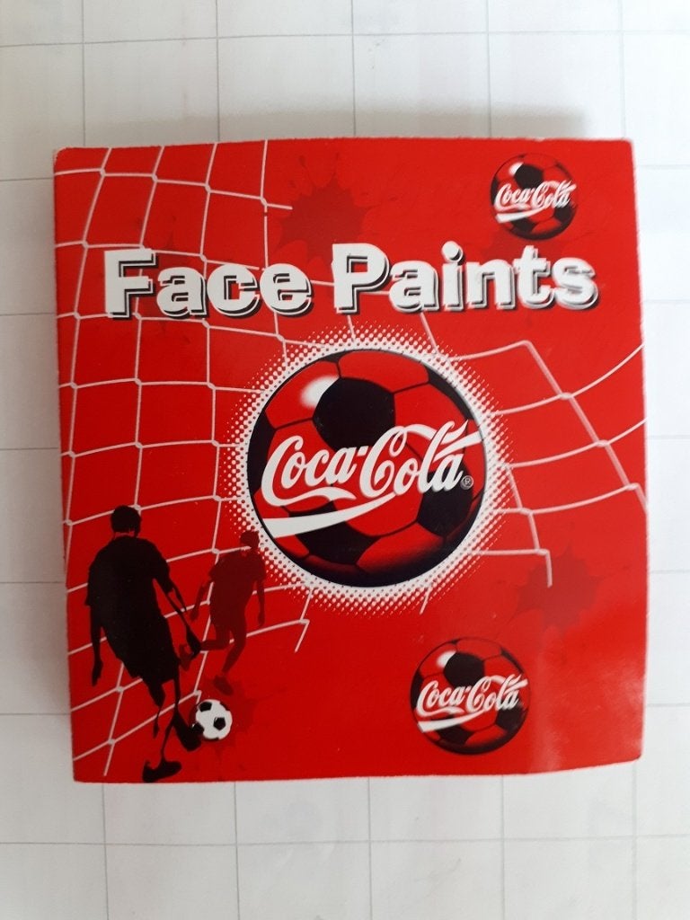 Coca-Cola Face Paints, Verzamelen, Ophalen of Verzenden, Zo goed als nieuw, Gebruiksvoorwerp
