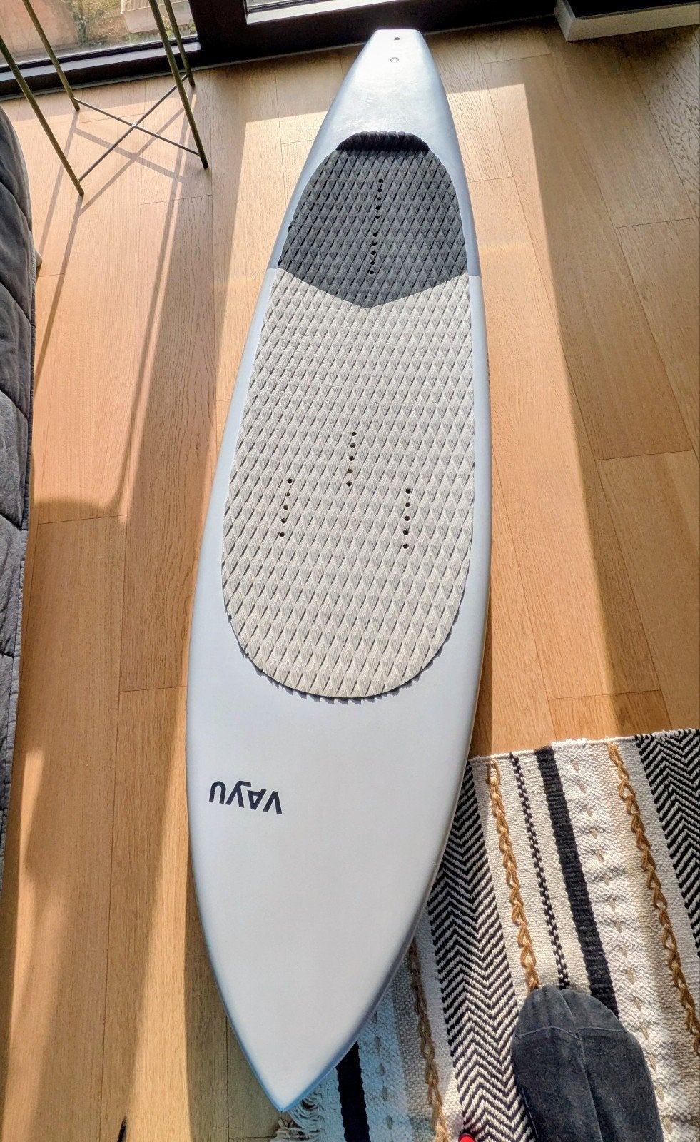 Vayu Downwind Edge 100L, Ophalen, Wingsurf-board