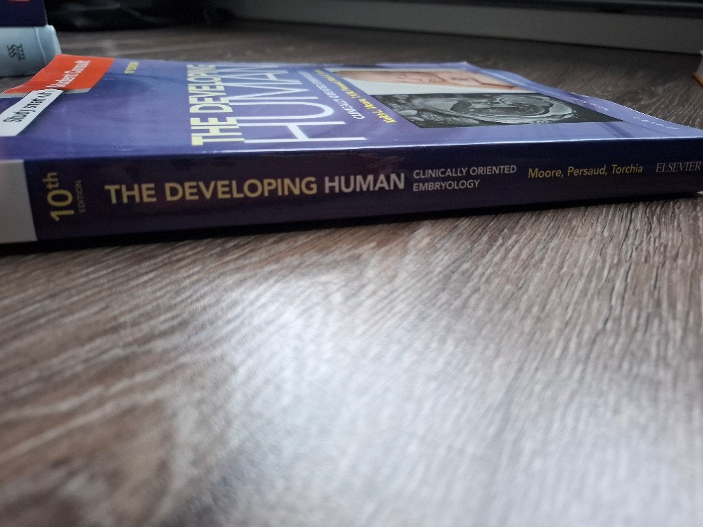 The developing human, Ophalen of Verzenden, Beta, Zo goed als nieuw, WO